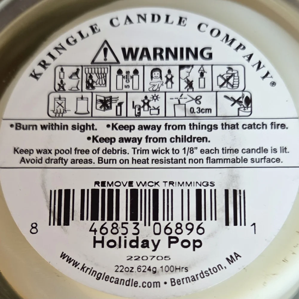 Kringle Candle enjoy upcoming